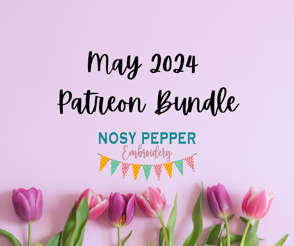 May 2024 Patreon Bundle