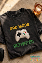 Load image into Gallery viewer, Dad Mode applique machine embroidery design (4 sizes included) DIGITAL DOWNLOAD