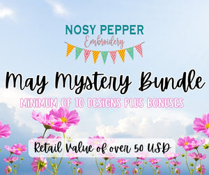 May 2024 Mystery Bundle--PLEASE READ--