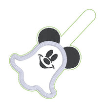 Load image into Gallery viewer, Mouse Ghost applique set machine embroidery design (4 designs included) DIGITAL DOWNLOAD