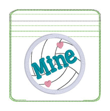 Load image into Gallery viewer, Volleyball Grab &amp; Go Collection – Machine Embroidery Designs (9 Designs Included) Digital Download