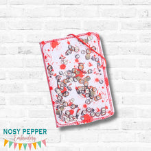 Load image into Gallery viewer, Shaker Notebook Cover 2 sizes available machine embroidery design DIGITAL DOWNLOAD