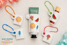 Load image into Gallery viewer, Summer Sweet Treats Mini Set Machine Embroidery File (9 Designs Included) Digital Download