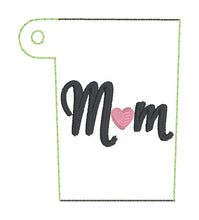 Load image into Gallery viewer, Mom Lotion sleeves (3 sizes included) machine embroidery design DIGITAL DOWNLOAD