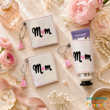 Load image into Gallery viewer, Mom Lotion sleeves (3 sizes included) machine embroidery design DIGITAL DOWNLOAD
