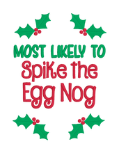 Load image into Gallery viewer, Christmas Quote Set machine embroidery design (7 designs with 4 sizes included) DIGITAL DOWNLOAD