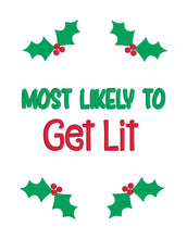 Load image into Gallery viewer, Christmas Quote Set machine embroidery design (7 designs with 4 sizes included) DIGITAL DOWNLOAD