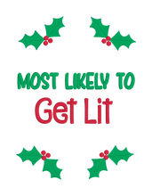 Load image into Gallery viewer, Christmas Quote Set machine embroidery design (7 designs with 4 sizes included) DIGITAL DOWNLOAD