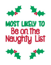 Load image into Gallery viewer, Christmas Quote Set machine embroidery design (7 designs with 4 sizes included) DIGITAL DOWNLOAD