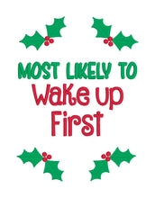 Load image into Gallery viewer, Christmas Quote Set machine embroidery design (7 designs with 4 sizes included) DIGITAL DOWNLOAD
