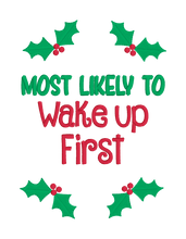Load image into Gallery viewer, Christmas Quote Set machine embroidery design (7 designs with 4 sizes included) DIGITAL DOWNLOAD