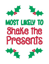 Load image into Gallery viewer, Christmas Quote Set machine embroidery design (7 designs with 4 sizes included) DIGITAL DOWNLOAD