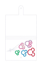Load image into Gallery viewer, Mouse Balloon top load notebook cover machine embroidery design DIGITAL DOWNLOAD