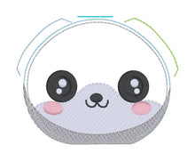 Load image into Gallery viewer, Mouse mini stuffie AUGUST &#39;24 Mystery Bundle machine embroidery design DIGITAL DOWNLOAD