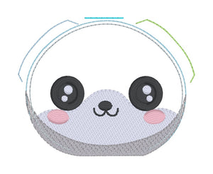 Mouse mini stuffie AUGUST '24 Mystery Bundle machine embroidery design DIGITAL DOWNLOAD