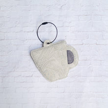 Load image into Gallery viewer, Mug Puff July 24 Mystery Bundle bookmark/ornament/bag tag machine embroidery design DIGITAL DOWNLOAD