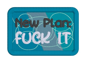 New Plan patch 2025 Mystery Patch Bundle (2 sizes included) machine embroidery design DIGITAL DOWNLOAD
