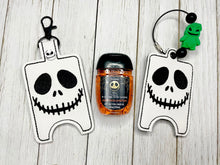 Load image into Gallery viewer, Nightmare Duo Sanitizer Case set machine embroidery design DIGITAL DOWNLOAD