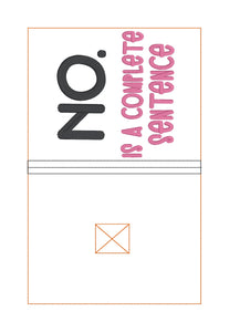 No notebook Cover  (2 sizes available) machine embroidery design DIGITAL DOWNLOAD