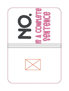 No notebook Cover  (2 sizes available) machine embroidery design DIGITAL DOWNLOAD