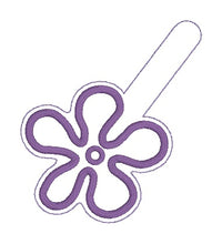 Load image into Gallery viewer, Ocean Friends snap tab set (3 designs with single and multi files included) machine embroidery design DIGITAL DOWNLOAD