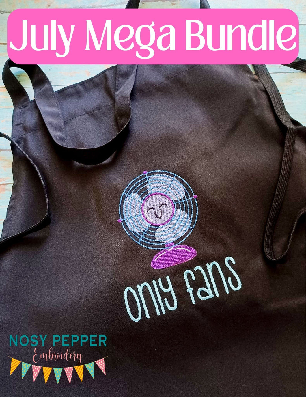 Only Fans machine embroidery design (4 sizes included) DIGITAL DOWNLOAD
