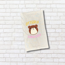 Load image into Gallery viewer, Otterly Fabulous machine embroidery design (4 sizes included) DIGITAL DOWNLOAD