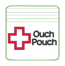 Load image into Gallery viewer, Ouch Pouch applique ITH Bag embroidery design June 25 Mystery Bundle (5 sizes available) DIGITAL DOWNLOAD