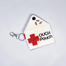 Load image into Gallery viewer, Ouch Pouch Case machine embroidery design DIGITAL DOWNLOAD