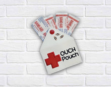 Load image into Gallery viewer, Ouch Pouch Case machine embroidery design DIGITAL DOWNLOAD