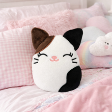 Load image into Gallery viewer, Calico Stuffie Embroidery Design | ITH Plush Toy Pattern | 5 Sizes Included | Digital Download
