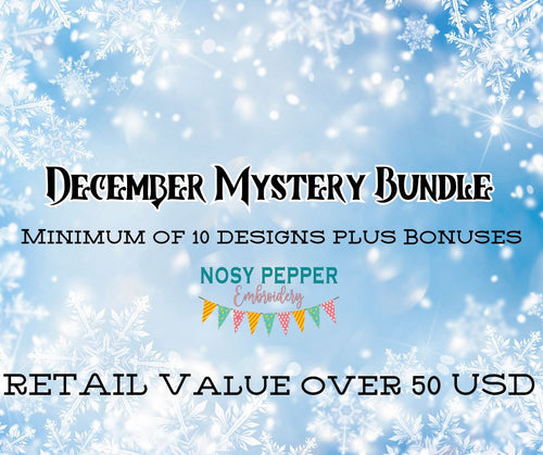 December 2024 Mystery Bundle--PLEASE READ