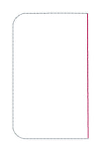 Load image into Gallery viewer, Phone Wallet (2 sizes included) machine embroidery design DIGITAL DOWNLOAD