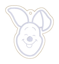 Load image into Gallery viewer, Woods Friends ornament set (set of 4 designs) machine embroidery design DIGITAL DOWNLOAD