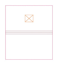 Load image into Gallery viewer, Planner Cover (7x12 hoop, 2 styles included) machine embroidery design DIGITAL DOWNLOAD