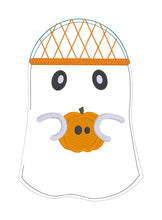 Load image into Gallery viewer, Fall Ghosties stuffie set Mini &amp; Full size set of 3 designs machine embroidery design DIGITAL DOWNLOAD