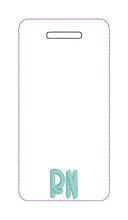 Load image into Gallery viewer, RN Badge buddy machine embroidery design DIGITAL DOWNLOAD