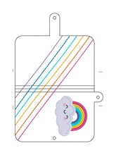 Load image into Gallery viewer, Rainbow Grab &amp; Go Collection – Machine Embroidery Designs (11 Designs Included) Digital Download