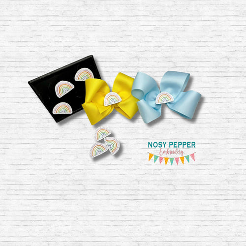 Rainbow squishy feltie embroidery file Oct '24 Patreon Bundle (single and multi files included) DIGITAL DOWNLOAD