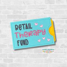 Load image into Gallery viewer, Retail Therapy Card Case June '26 Mega Bundle machine embroidery design DIGITAL DOWNLOAD