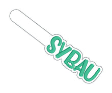 Load image into Gallery viewer, SYBAU snap tab and eyelet fob set (single and multi files included) --DEC 25 MB--machine embroidery design DIGITAL DOWNLOAD