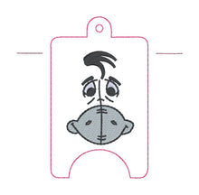 Load image into Gallery viewer, Woods Friends Sanitizer Case set (3 designs with 2 sizes available) machine embroidery design DIGITAL DOWNLOAD