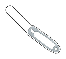 Load image into Gallery viewer, Safety Pin Donation bundle (set of 5 designs) machine embroidery design DIGITAL DOWNLOAD