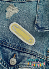 Load image into Gallery viewer, Safety Pin Donation bundle (set of 5 designs) machine embroidery design DIGITAL DOWNLOAD