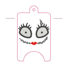 Load image into Gallery viewer, Nightmare Duo Sanitizer Case set machine embroidery design DIGITAL DOWNLOAD
