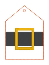 Load image into Gallery viewer, Gift Tag set (2 designs) machine embroidery design DIGITAL DOWNLOAD