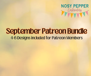 September 2024 Patreon Bundle