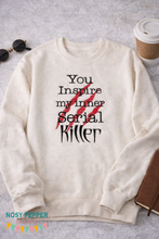 Load image into Gallery viewer, Inner Serial Killer (5 sizes included) machine embroidery design DIGITAL DOWNLOAD