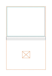 Shaker Notebook Cover 2 sizes available machine embroidery design DIGITAL DOWNLOAD