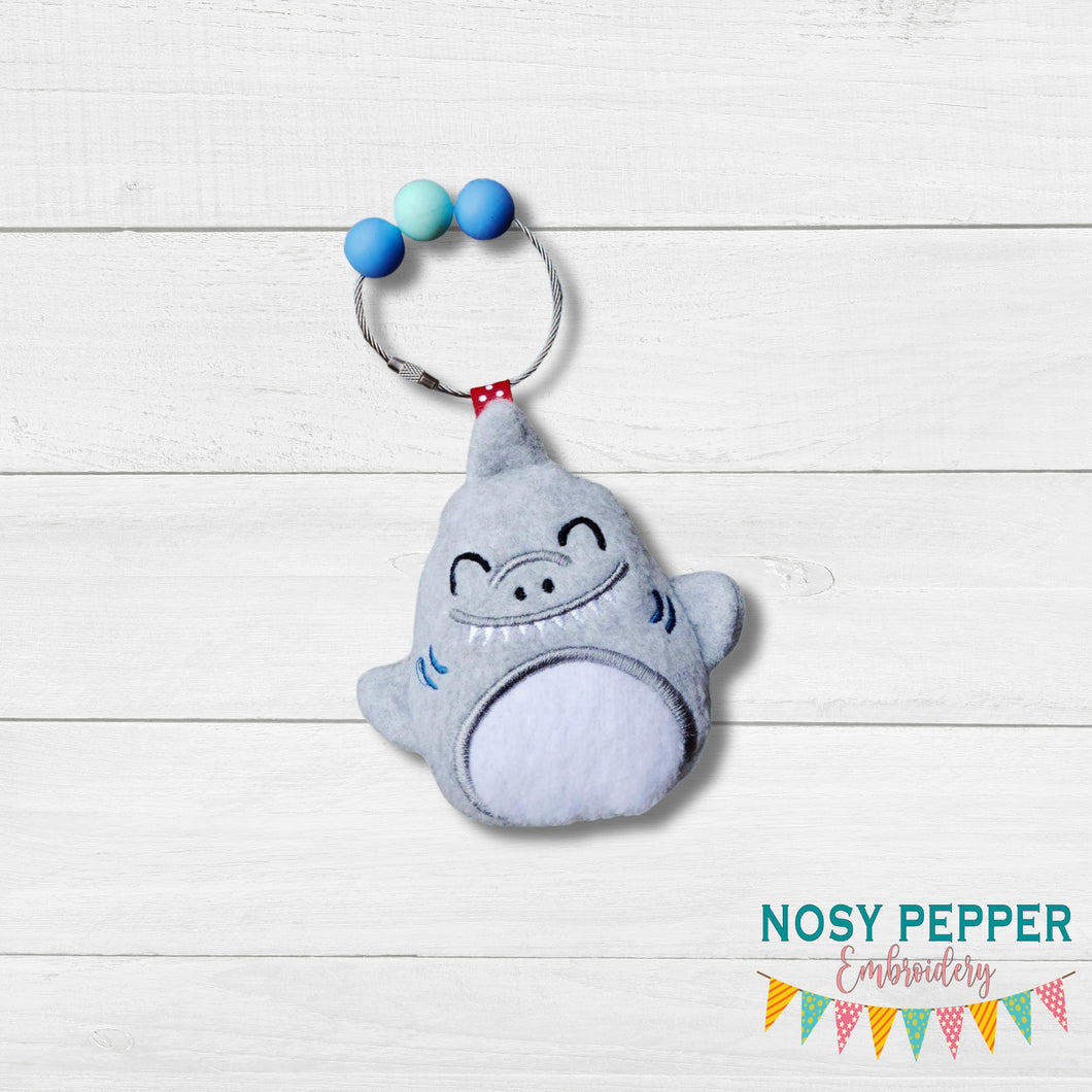 Shark mini stuffie DEC 24 Mystery Bundle machine embroidery design DIGITAL DOWNLOAD